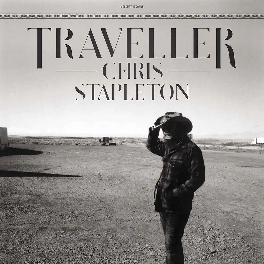Chris Stapleton - Traveller (2LP, Indie Exclusive, 10th Anniversary, Translucent Ultra Clear New Vinyl)