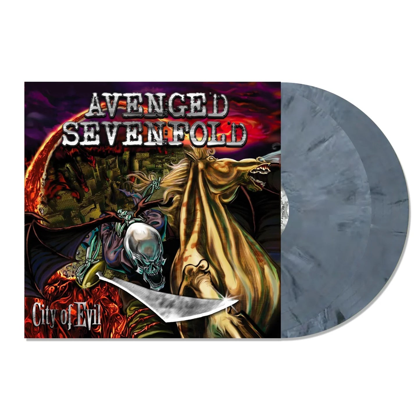 Avenged Sevenfold - City of Evil (New Canadian Exclusive Graphite Eco Vinyl)