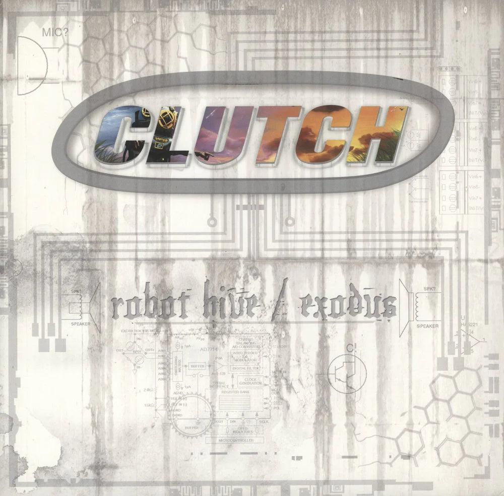 Clutch Robot Hive / Exodus 2-LP (New vinyl)
