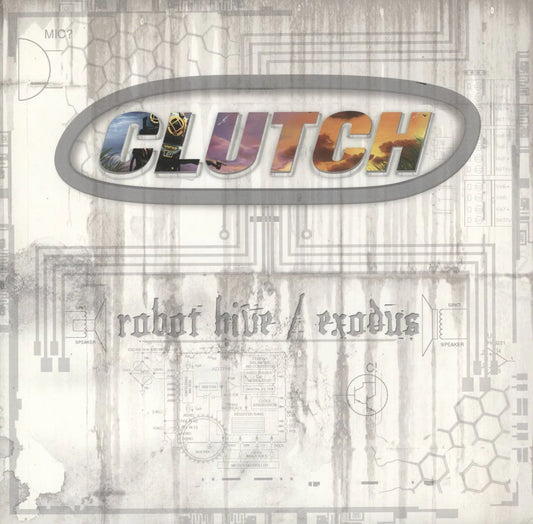 Clutch Robot Hive / Exodus 2-LP (New vinyl)