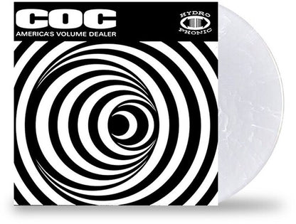 Corrosion of Conformity - America's Volume Dealer (Clear w/ White Swirl) (New Vinyl)