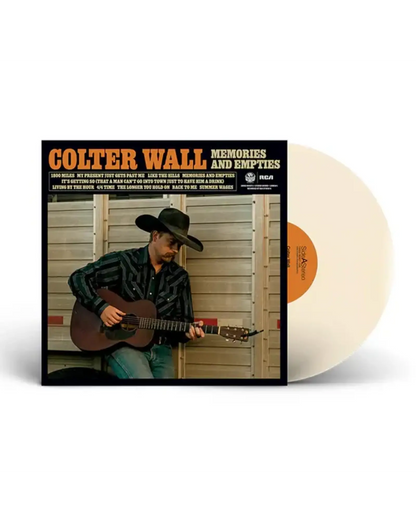 Colter Wall - Memories And Empties (Bone Vinyl) (New)