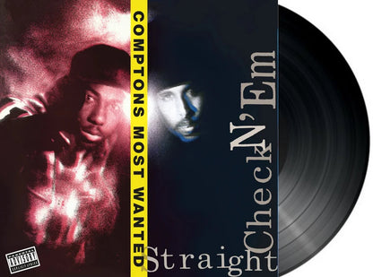 Compton's Most Wanted – Straight Checkn 'Em (New Vinyl)