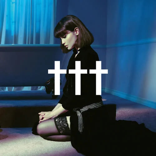 Crosses - Goodnight, God Bless, I Love U, Delete. (New - Exclusive Black Ice Vinyl)