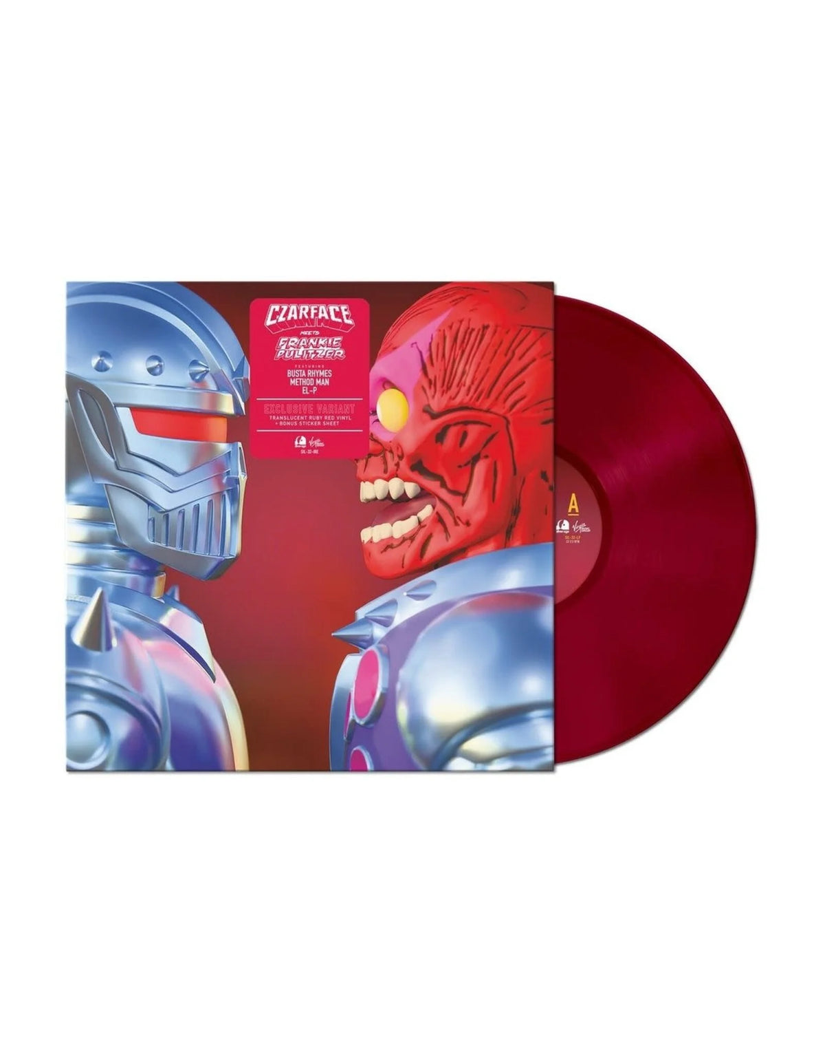 Czarface - Czarface Meets Frankie Pulitzer (Indie Exclusive Ruby Red Vinyl) (New Vinyl)