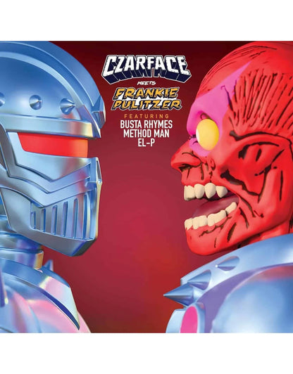 Czarface - Czarface Meets Frankie Pulitzer (Indie Exclusive Ruby Red Vinyl) (New Vinyl)