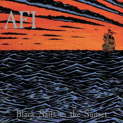 AFI – Black Sails In The Sunset (Limited Edition) (Neon Orange Vinyl) (New vinyl)