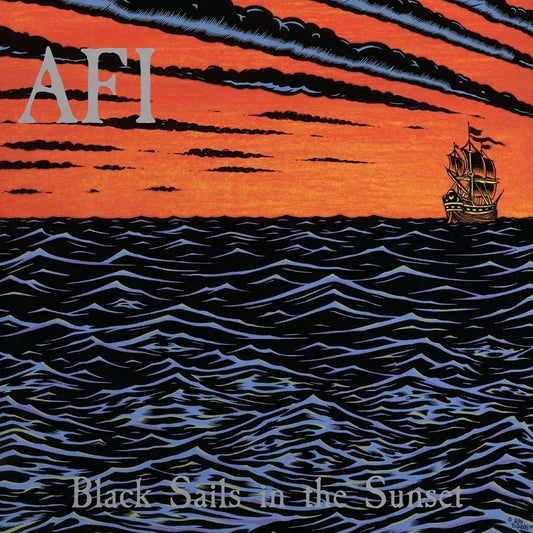 AFI – Black Sails In The Sunset (Limited Edition) (Neon Orange Vinyl) (New vinyl)