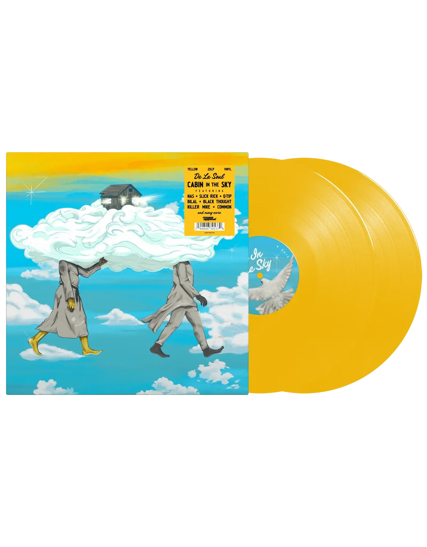De La Soul - Cabin In The Sky (Duckie Yellow New Vinyl)