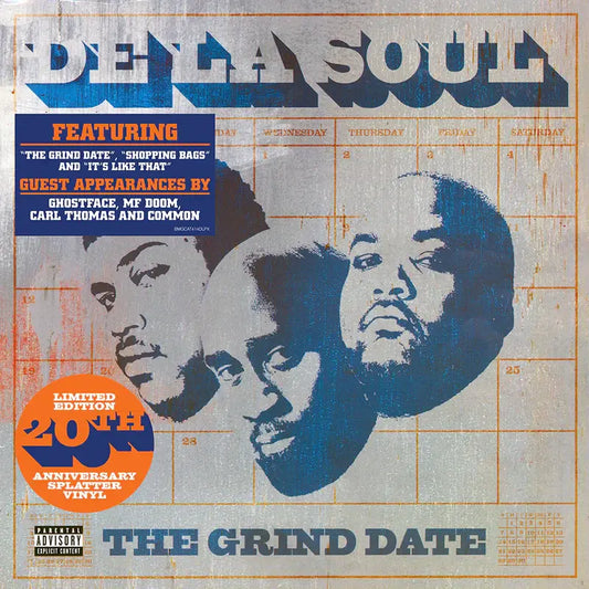 De La Soul - Grind Date (20th Anniversary) (New 2LP Splatter Vinyl)