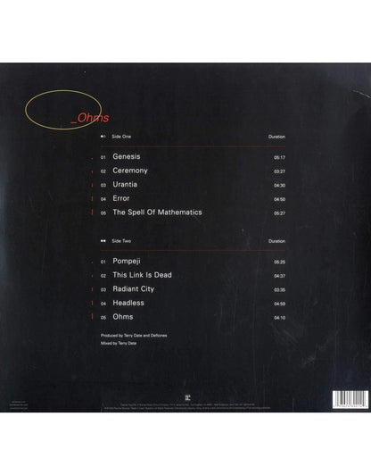 Deftones - Ohms (New vinyl)