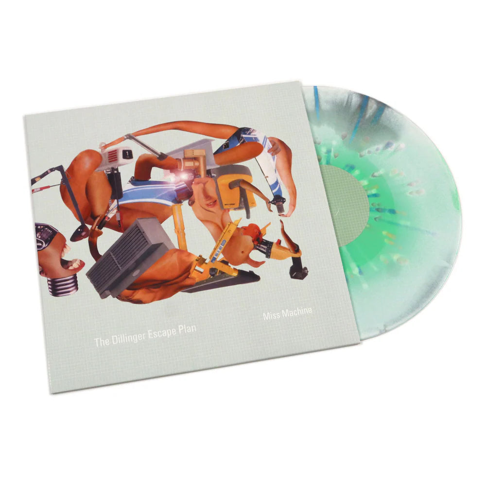 The Dillinger Escape Plan - Miss Machine (Tri-Colour Vinyl ) (New Vinyl)