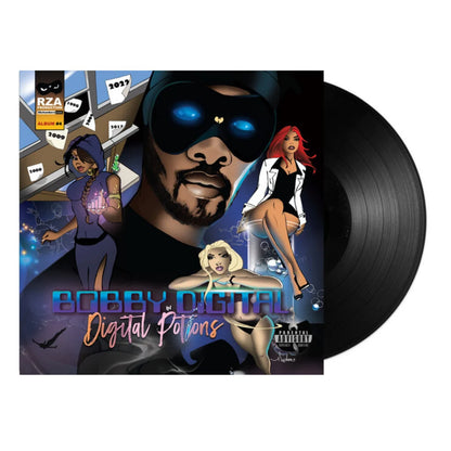 RZA as Bobby Digital - In Digital Potions (New Vinyl)