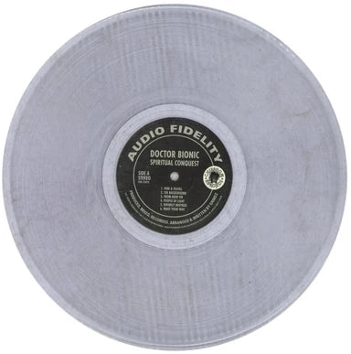 Doctor Bionic - Spiritual Conquest (New Clear Vinyl)