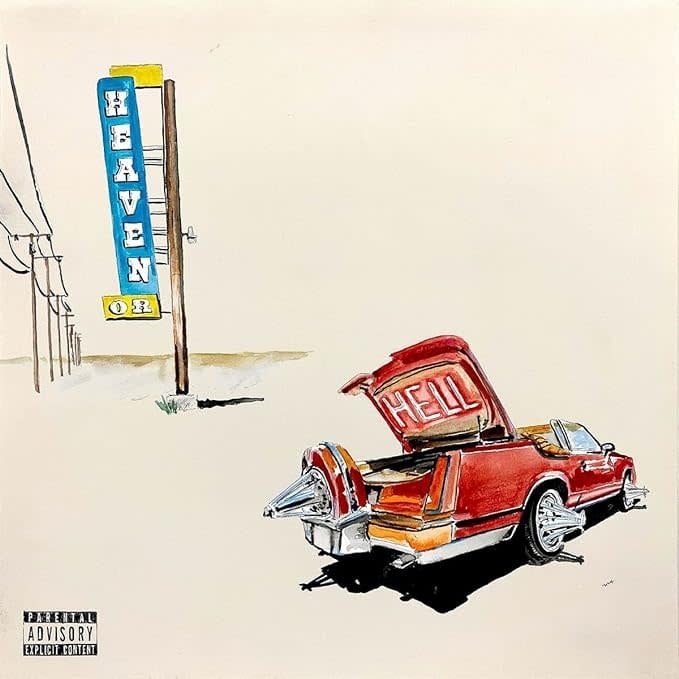 Don Toliver - Heaven or Hell (Crystal Clear Vinyl)