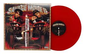 21 Savage & Metro Boomin - Savage Mode II (Limited Red Coloured Vinyl)