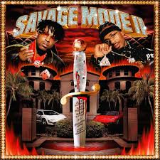 21 Savage & Metro Boomin - Savage Mode II (Limited Red Coloured Vinyl)
