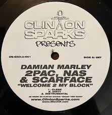 Clinton Sparks Presents Damian Marley, 2Pac, Nas & Scarface / Method Man / Young Gunz – Welcome 2 My Block / Now You Know / Young Gunnerz (Used vinyl)