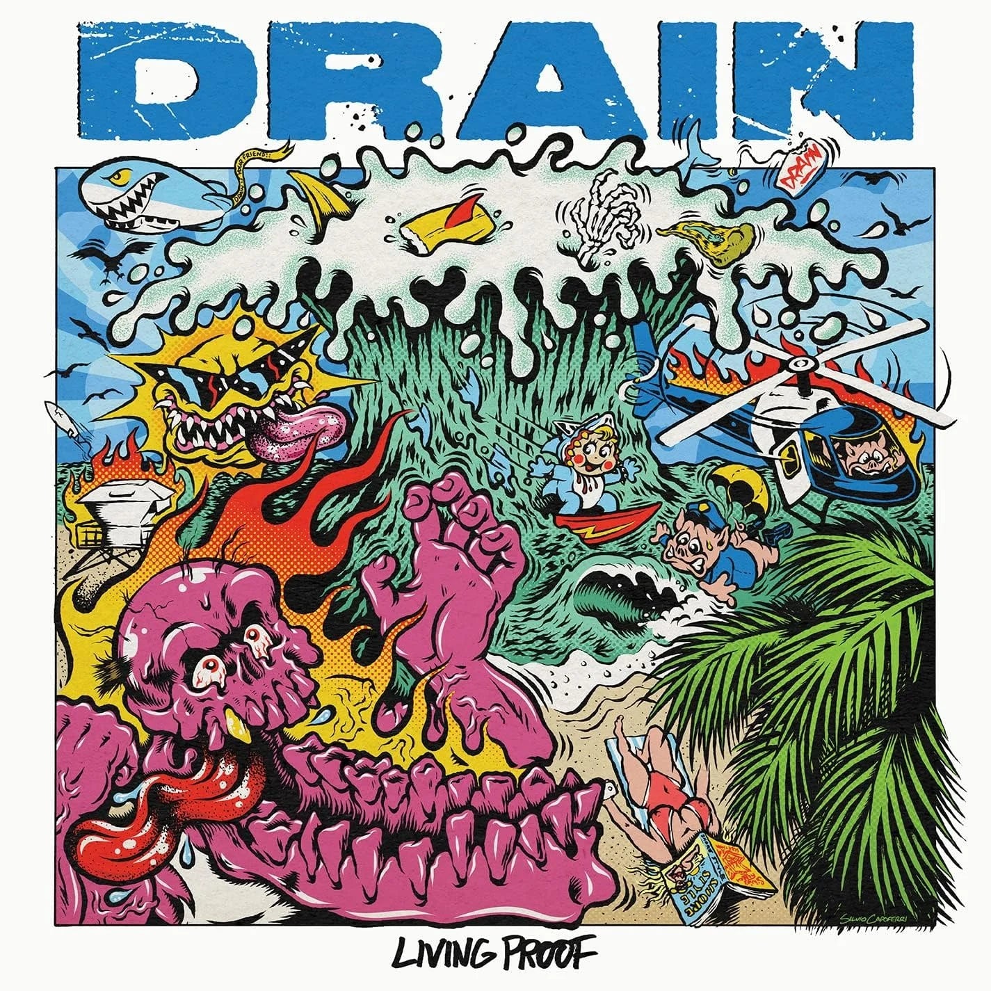 Drain – Living Proof (New vinyl)