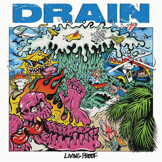 Drain – Living Proof (New vinyl)