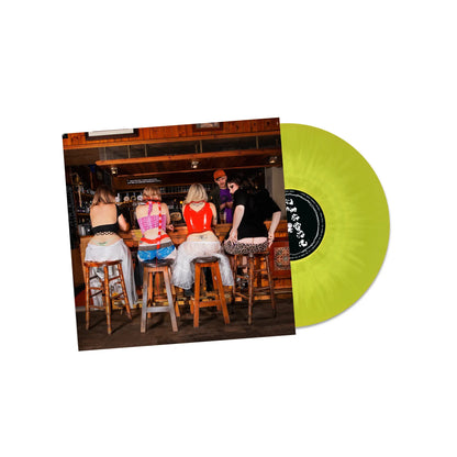 PANIC SHACK - PANIC SHACK (NEW SOUR COLOURED VINYL)