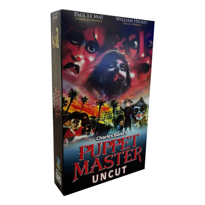 Puppet Master (Uncut) (New VHS)