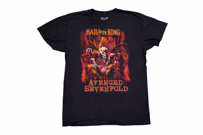 Avenged Sevenfold - Hail to the king (Used T-shirt) (L - Men's)
