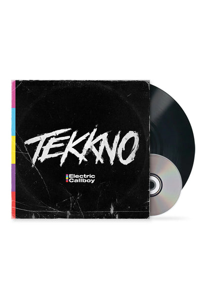 Electric Callboy - Tekkno (New Black Vinyl + CD)