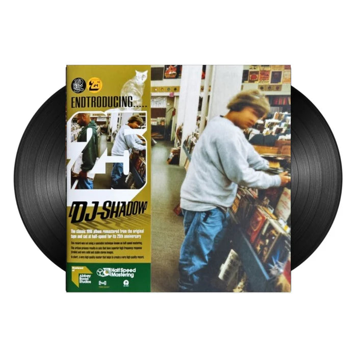 DJ Shadow - Endtroducing – 25th Anniversary (Abbey Road Half Speed Master) (New vinyl)