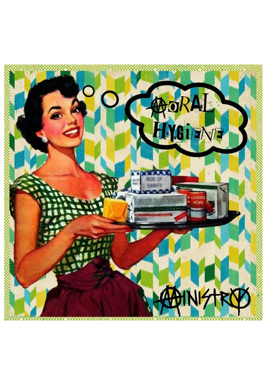Ministry - Moral Hygiene (New Violet vinyl) (Limited to 1000)