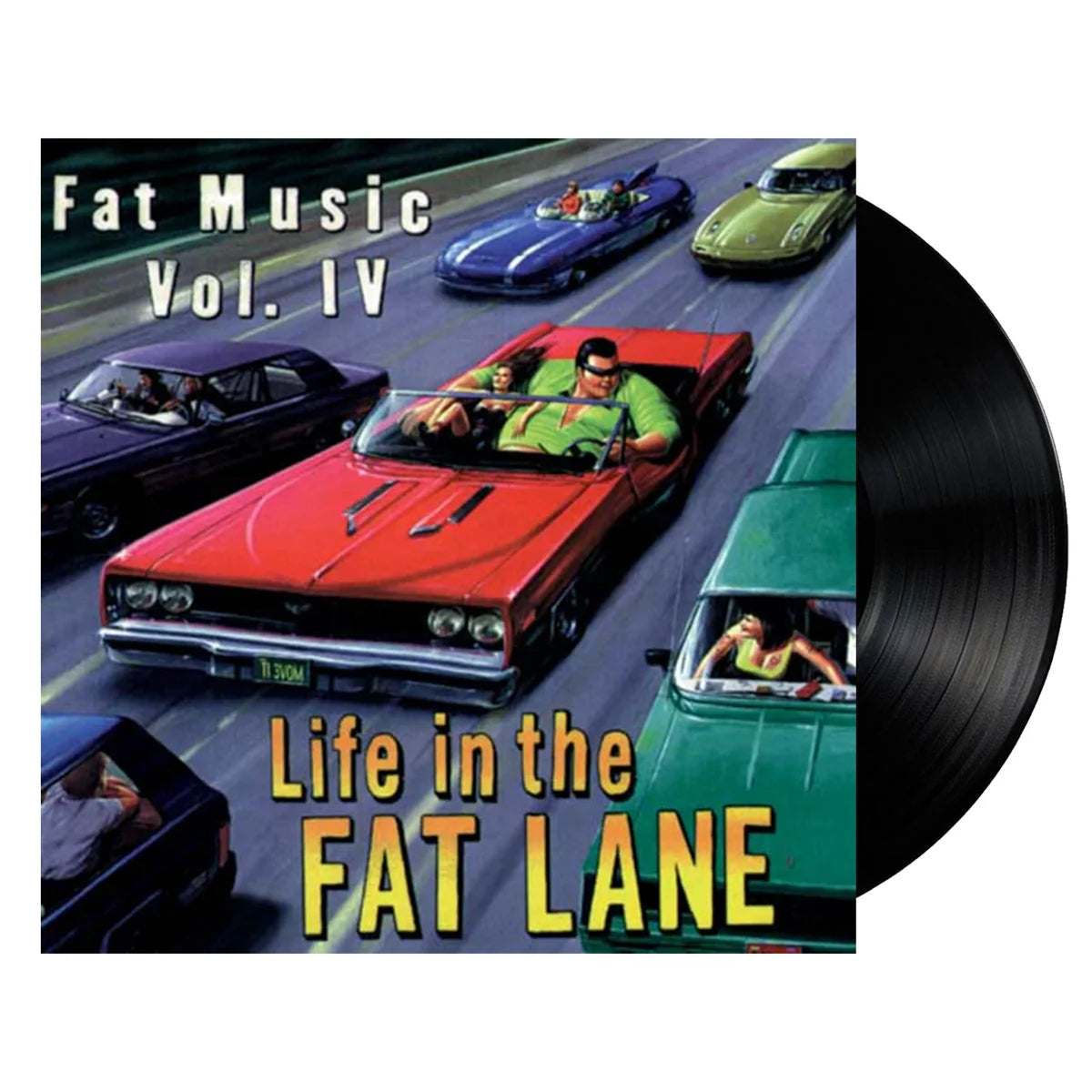 Various Artists - Fat Music Vol. IV: Life In The Fat Lane (New vinyl)