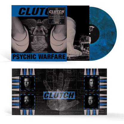 Clutch - Psychic Warfare (10th Anniversary Edition) (New Blue Smoke Vinyl)