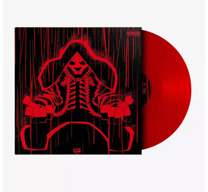 The Weeknd - Hurry up tomorrow (Frank Miller Collectors Edition New Red Vinyl)