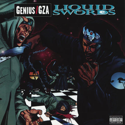 GENIUS GZA LIQUID SWORDS レコード GENIUS ／ GZA / LIQUID SWORDS [LP - GEF2-24813]：HIP HOP