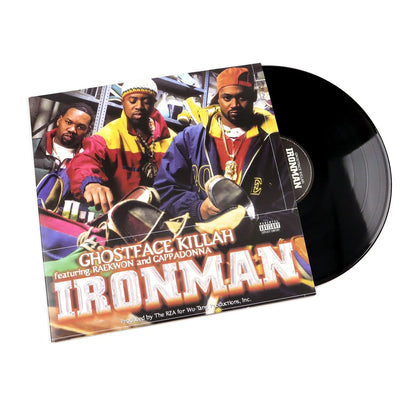 Ghostface Killah Ironman [Import] (180 Gram New Vinyl) (2 Lps)