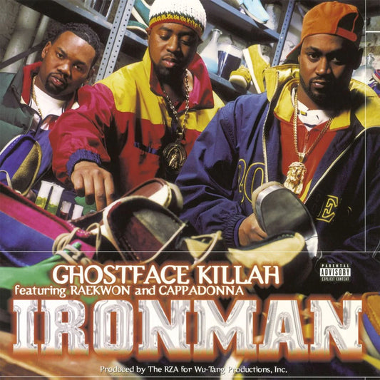 Ghostface Killah Ironman [Import] (180 Gram New Vinyl) (2 Lps)