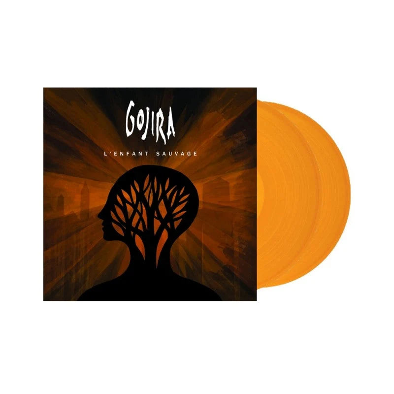 Gojira - L'Enfant Sauvage (New Orange Vinyl) (2LP)