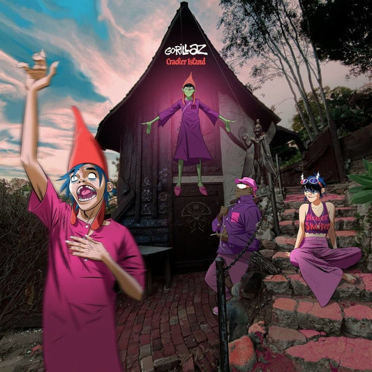 Gorillaz - Cracker Island (New Vinyl)