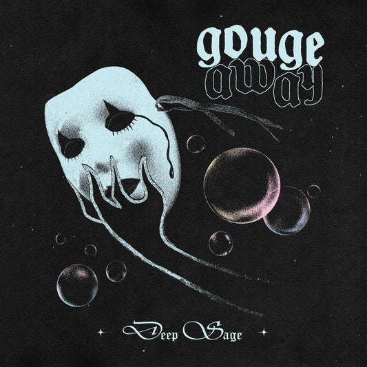Gouge Away - Deep Sage (Cloudy Clear Vinyl LP) (New vinyl)