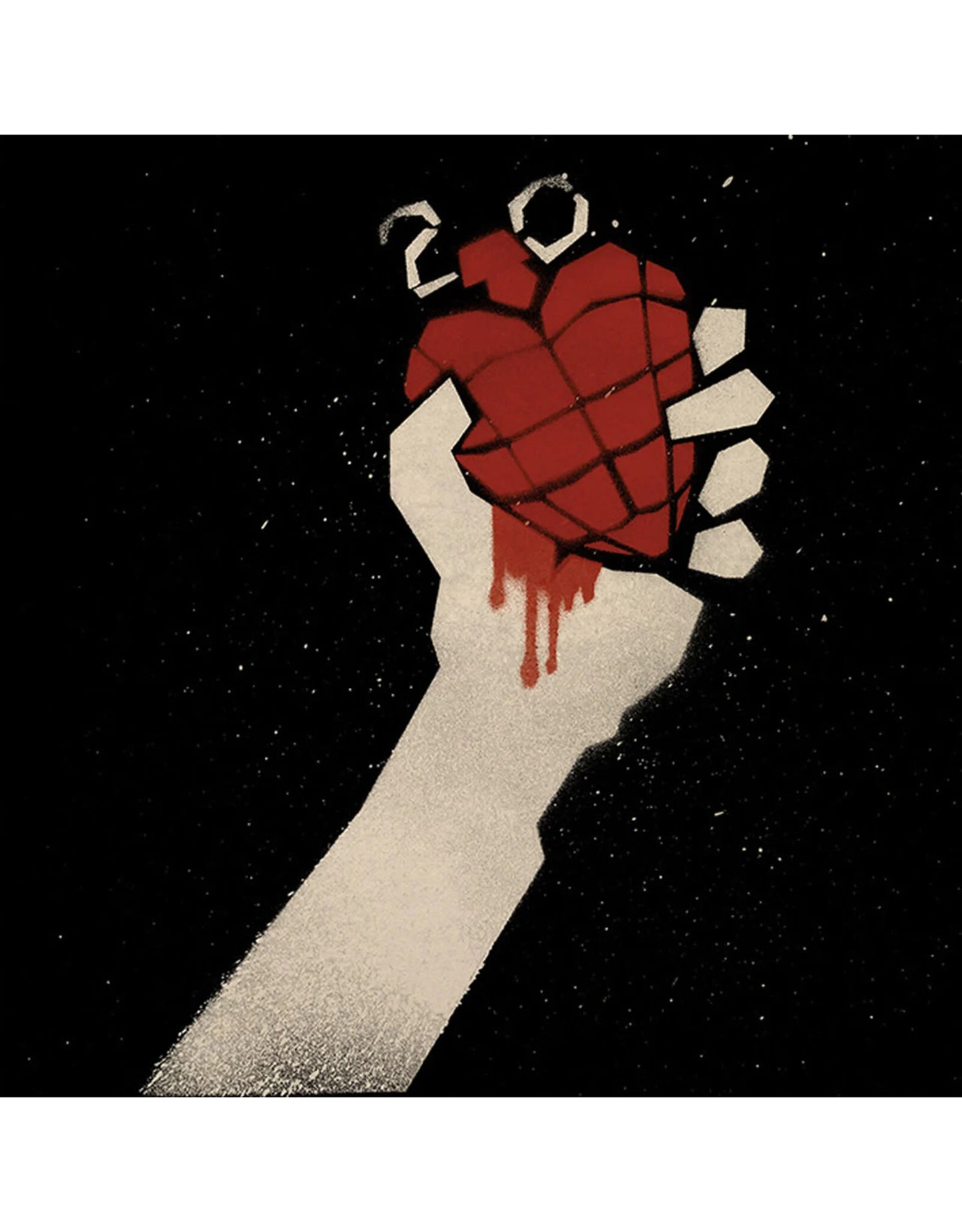 Green Day - American Idiot (20th Anniversary Super Deluxe Edition) (New Vinyl) (Red & Black splatter)