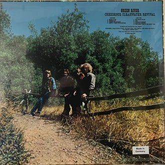 Creedence Clearwater Revival - Green River (Half Speed Master) (New Vinyl)