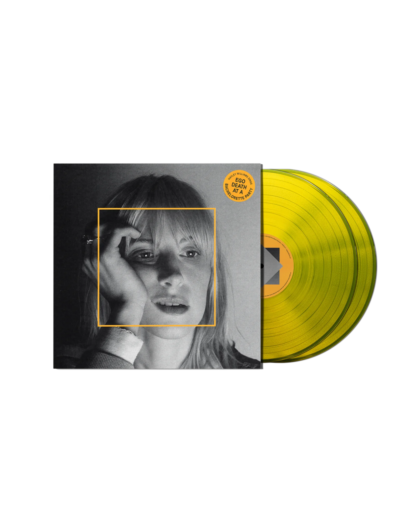 Hayley Williams - Ego Death At A Bachelorette Party (26 Highlighter Vinyl)