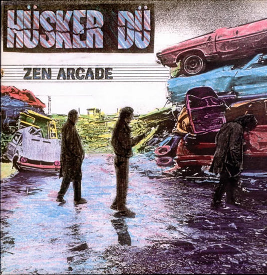 Hüsker Dü – Zen Arcade (New vinyl) 2LP