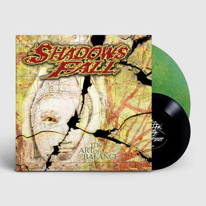 Shadows Fall- The Art Of Balance (Equilibrium Green Vinyl + Black 7")