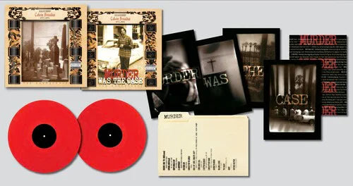 Various Artists - Murder Was The Case (The Soundtrack) (New Opaque Red Vinyl]