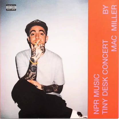Mac Miller - NPR Music Tiny Desk Concert (Translucent Blue - New Vinyl)