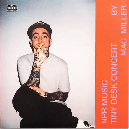 Mac Miller - NPR Music Tiny Desk Concert (Translucent Blue - New Vinyl)