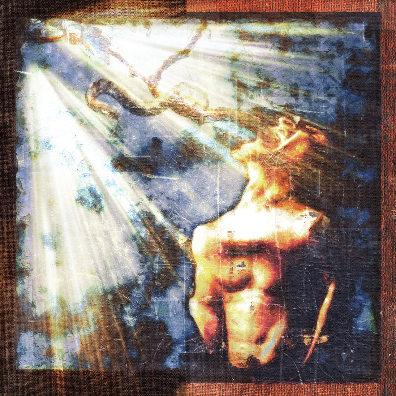 Soul Blind - Red Sky Mourning (Indie Exclusive Ghost Marble New Vinyl)