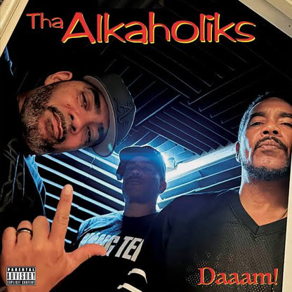 Tha Alkaholiks - Daaam! (New Red Marble Vinyl)