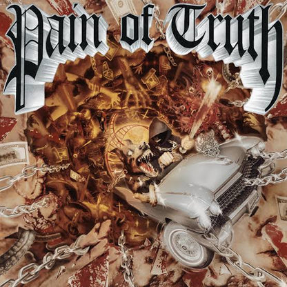 Pain of Truth - Self-Titled (New Vinyl-Indie exclusive)